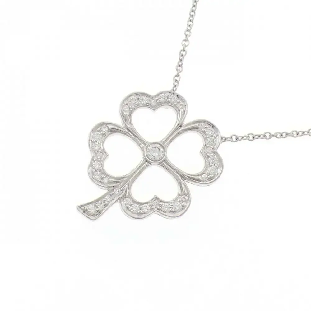 TIFFANY Silver Love Necklace